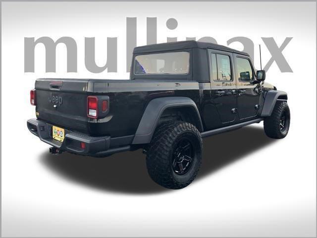 used 2021 Jeep Gladiator car, priced at $28,973