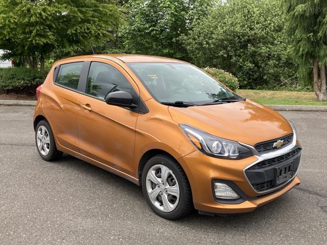 used 2019 Chevrolet Spark car, priced at $13,373