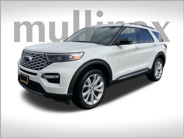 used 2024 Ford Explorer car, priced at $50,473