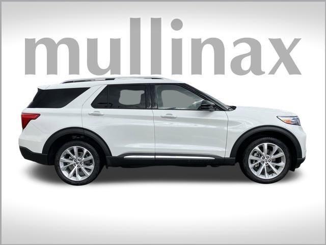 used 2024 Ford Explorer car, priced at $50,473