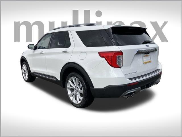 used 2024 Ford Explorer car, priced at $50,473