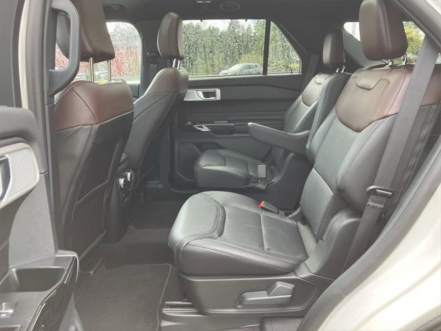 used 2024 Ford Explorer car, priced at $50,473