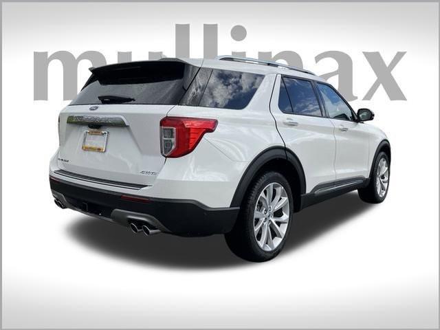 used 2024 Ford Explorer car, priced at $50,473