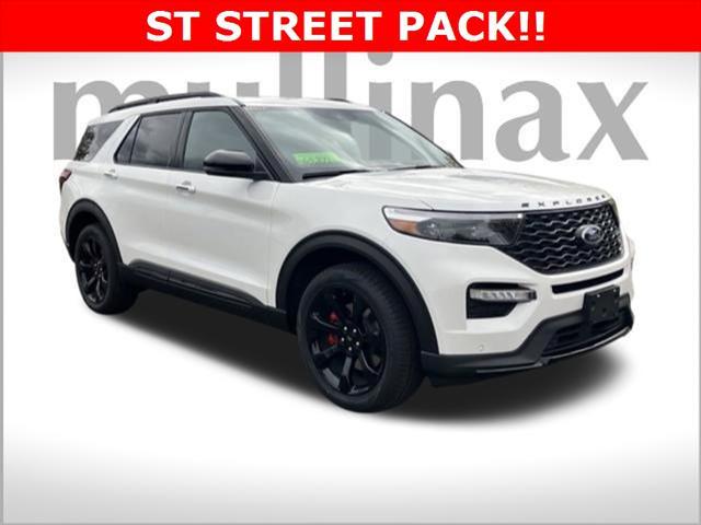 new 2024 Ford Explorer car, priced at $59,546