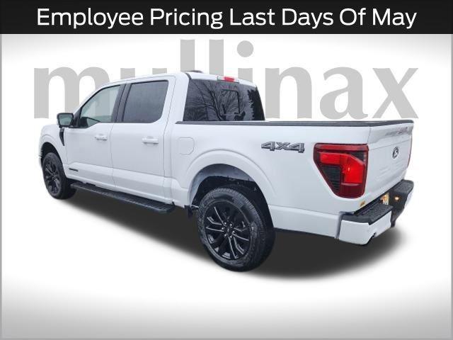 new 2025 Ford F-150 car, priced at $60,636