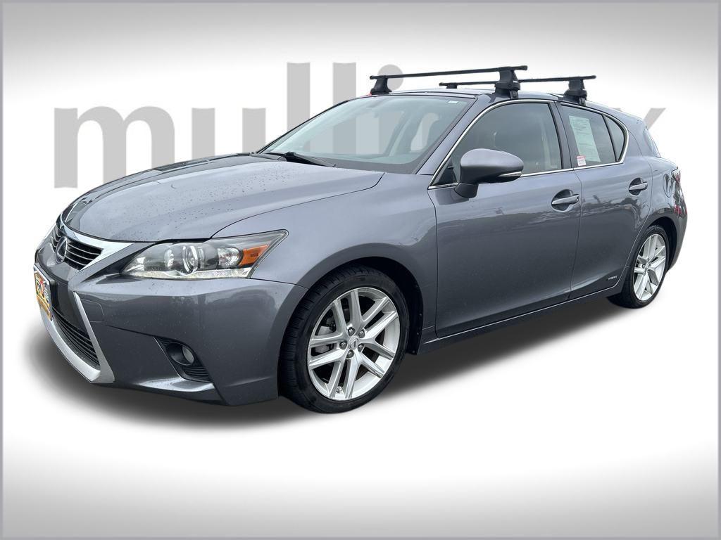 used 2015 Lexus CT 200h car, priced at $15,983