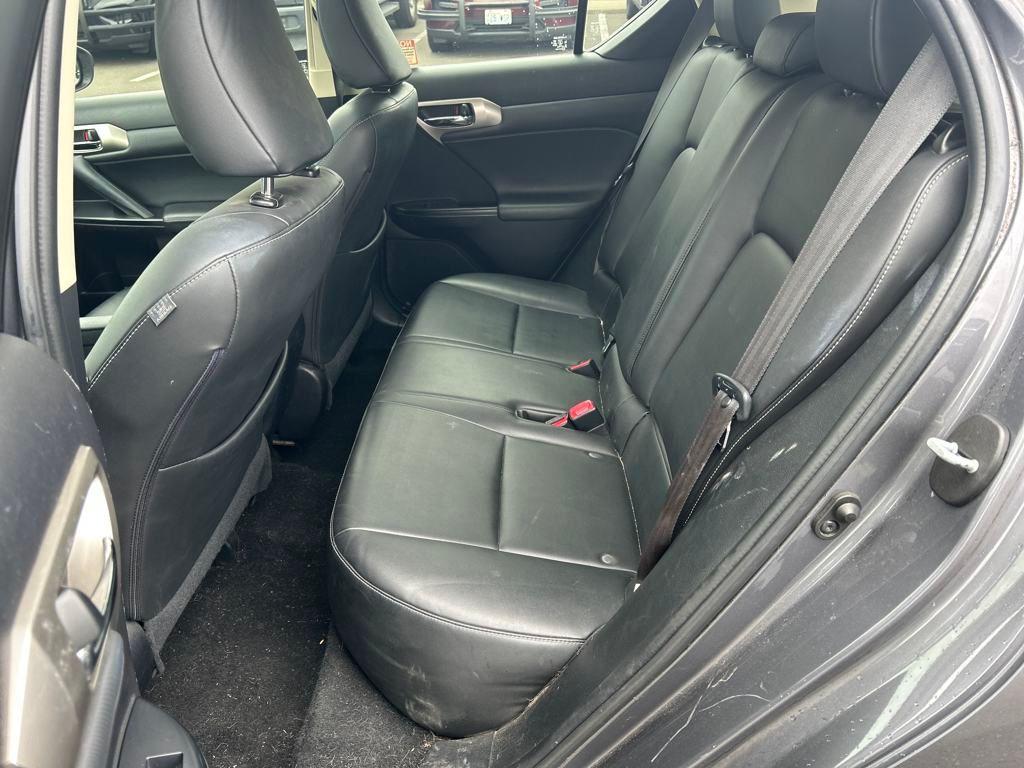 used 2015 Lexus CT 200h car, priced at $15,983