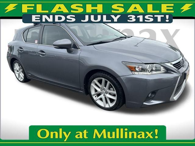 used 2015 Lexus CT 200h car, priced at $15,983