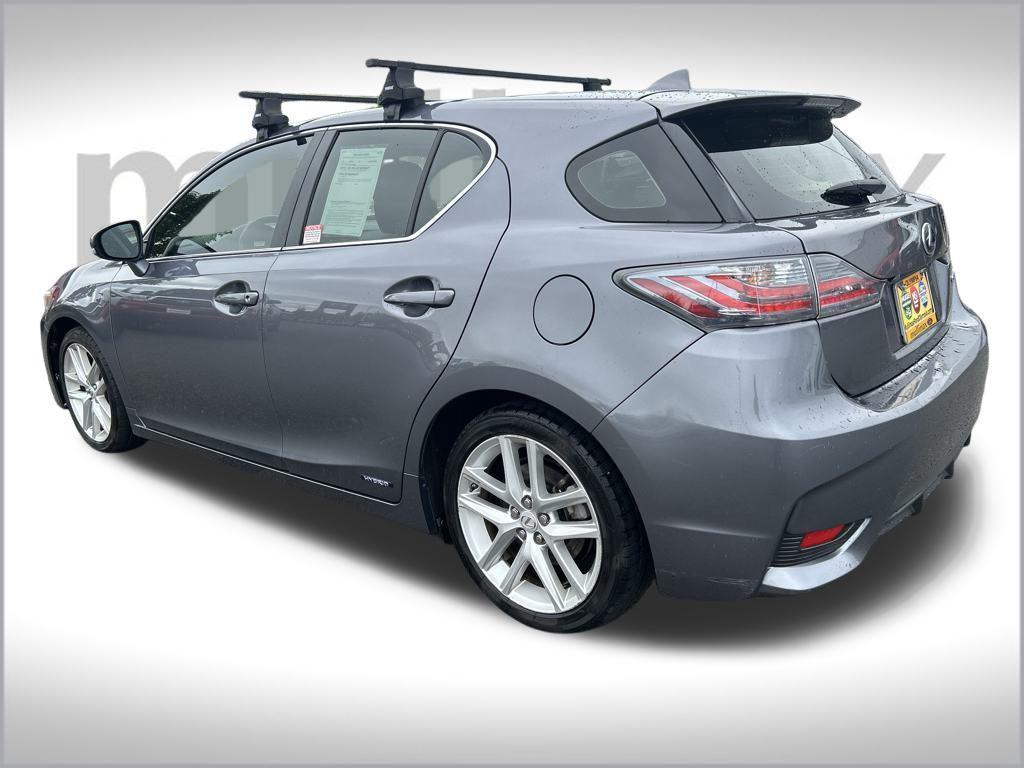 used 2015 Lexus CT 200h car, priced at $15,983