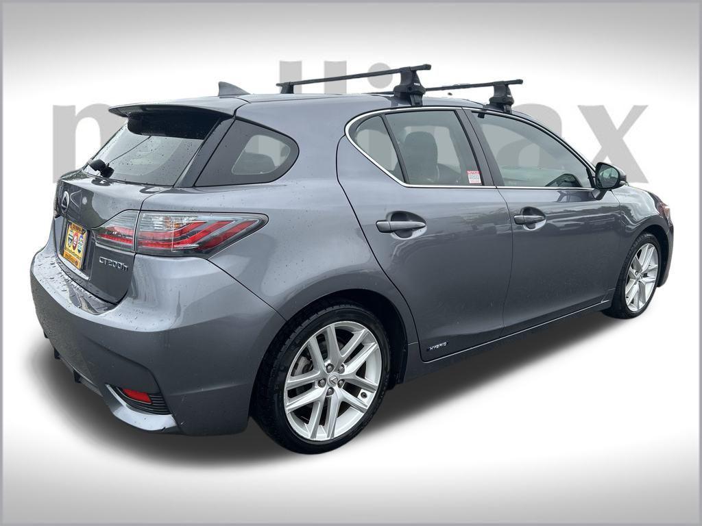 used 2015 Lexus CT 200h car, priced at $15,983