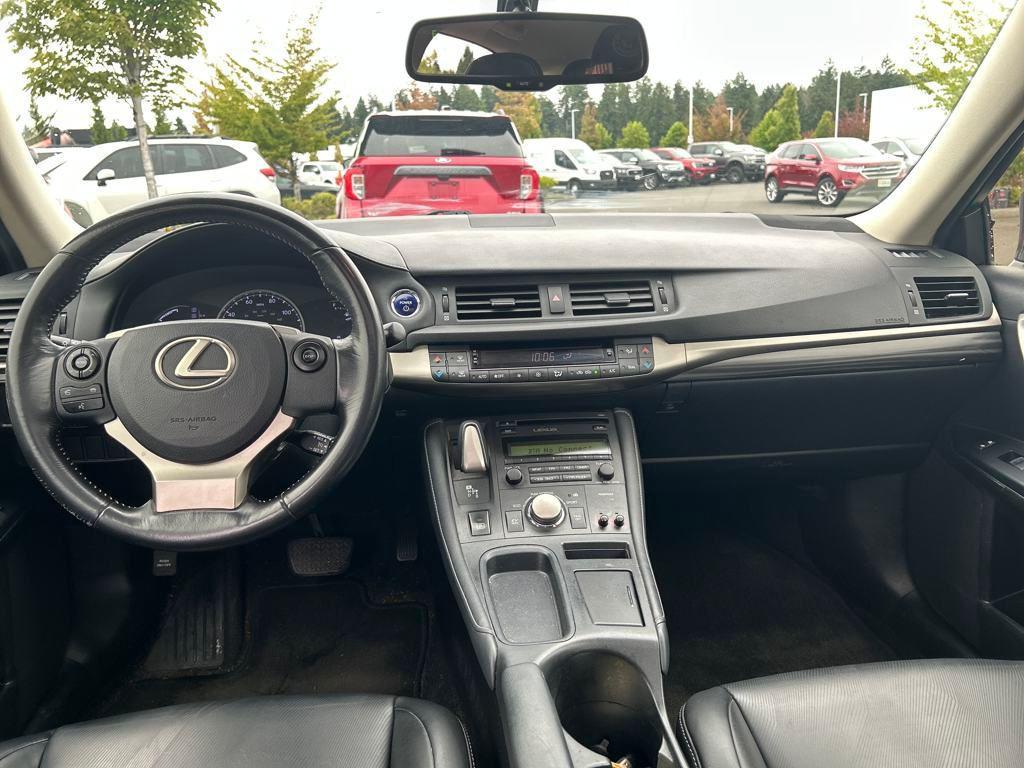 used 2015 Lexus CT 200h car, priced at $15,983