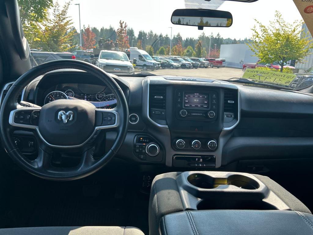 used 2021 Ram 1500 car, priced at $31,823