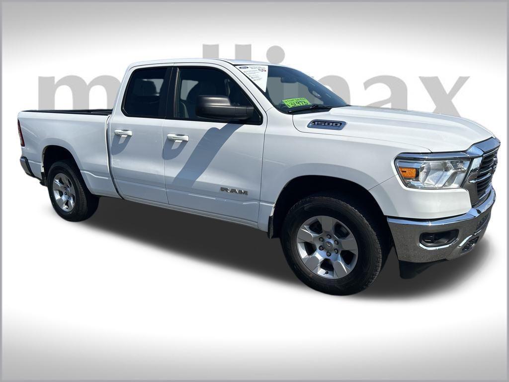 used 2021 Ram 1500 car, priced at $31,823