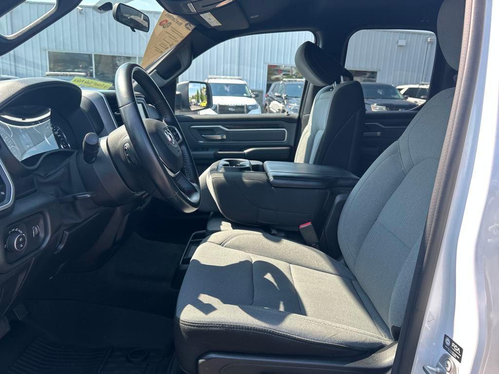 used 2021 Ram 1500 car, priced at $31,823