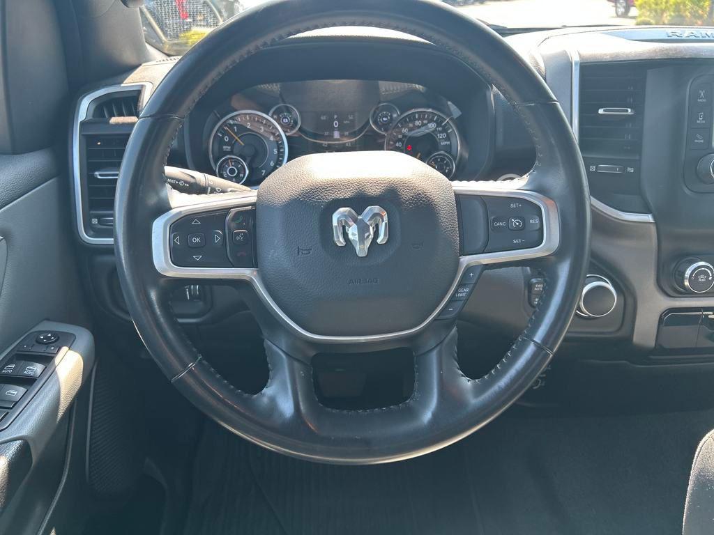 used 2021 Ram 1500 car, priced at $31,823