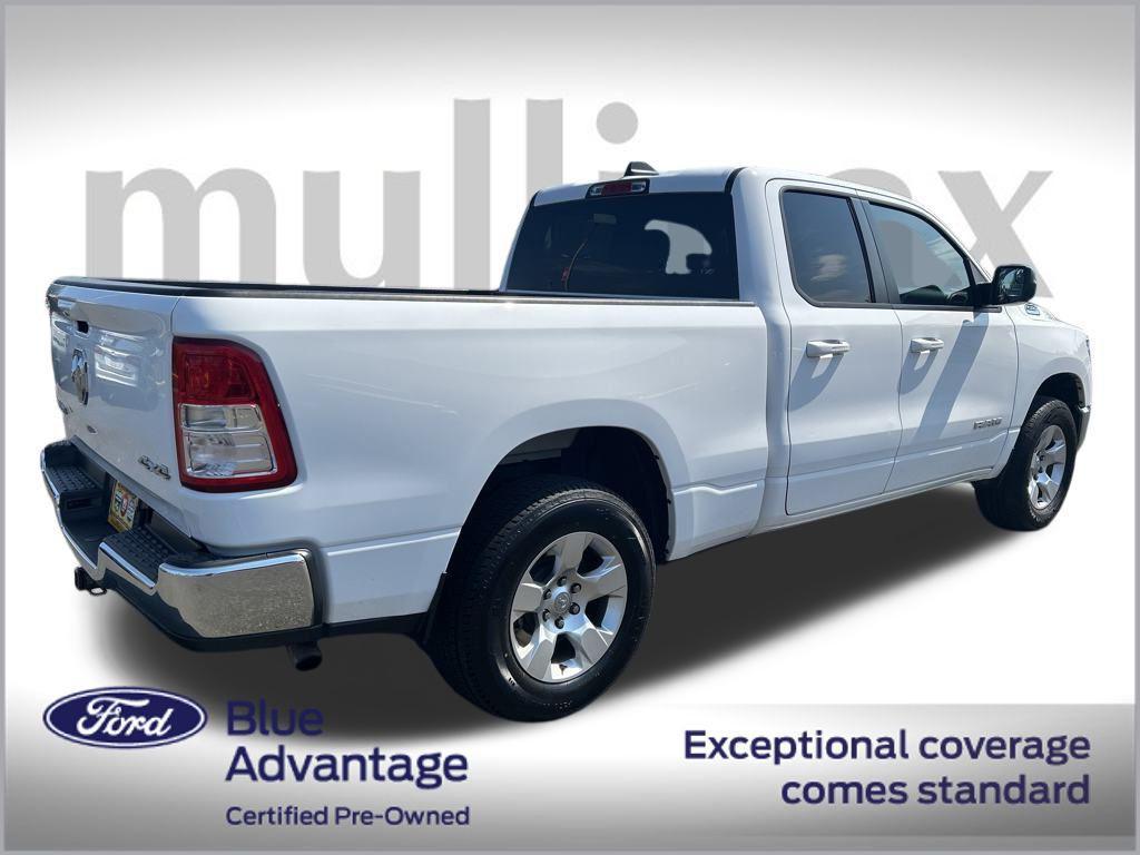 used 2021 Ram 1500 car, priced at $31,823