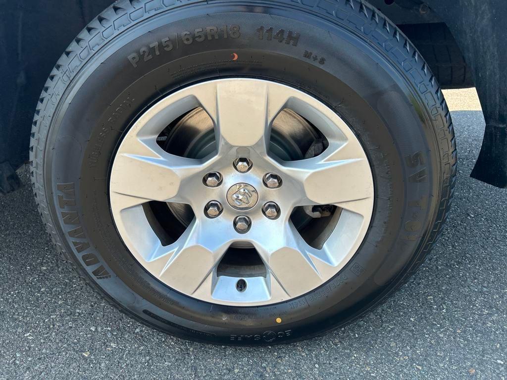 used 2021 Ram 1500 car, priced at $31,823