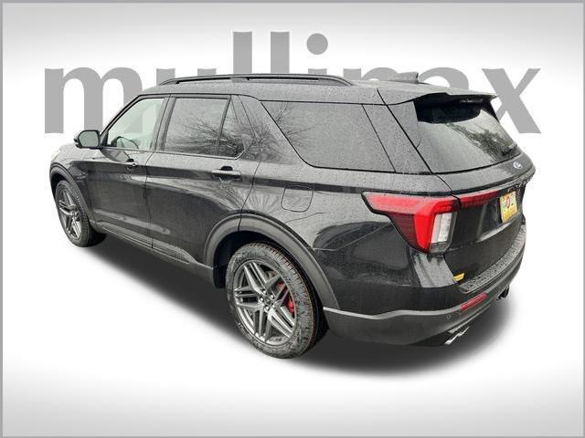 new 2025 Ford Explorer car, priced at $56,450