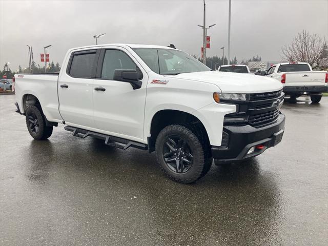 used 2021 Chevrolet Silverado 1500 car, priced at $42,603