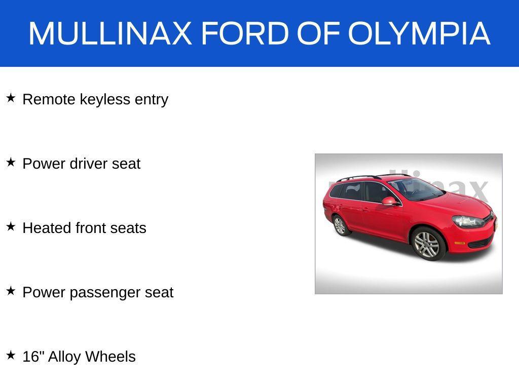 used 2013 Volkswagen Jetta SportWagen car, priced at $10,363