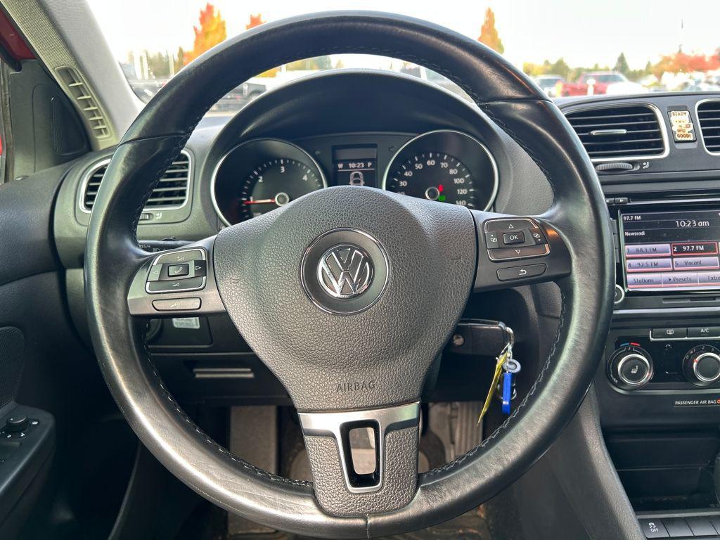 used 2013 Volkswagen Jetta SportWagen car, priced at $10,363