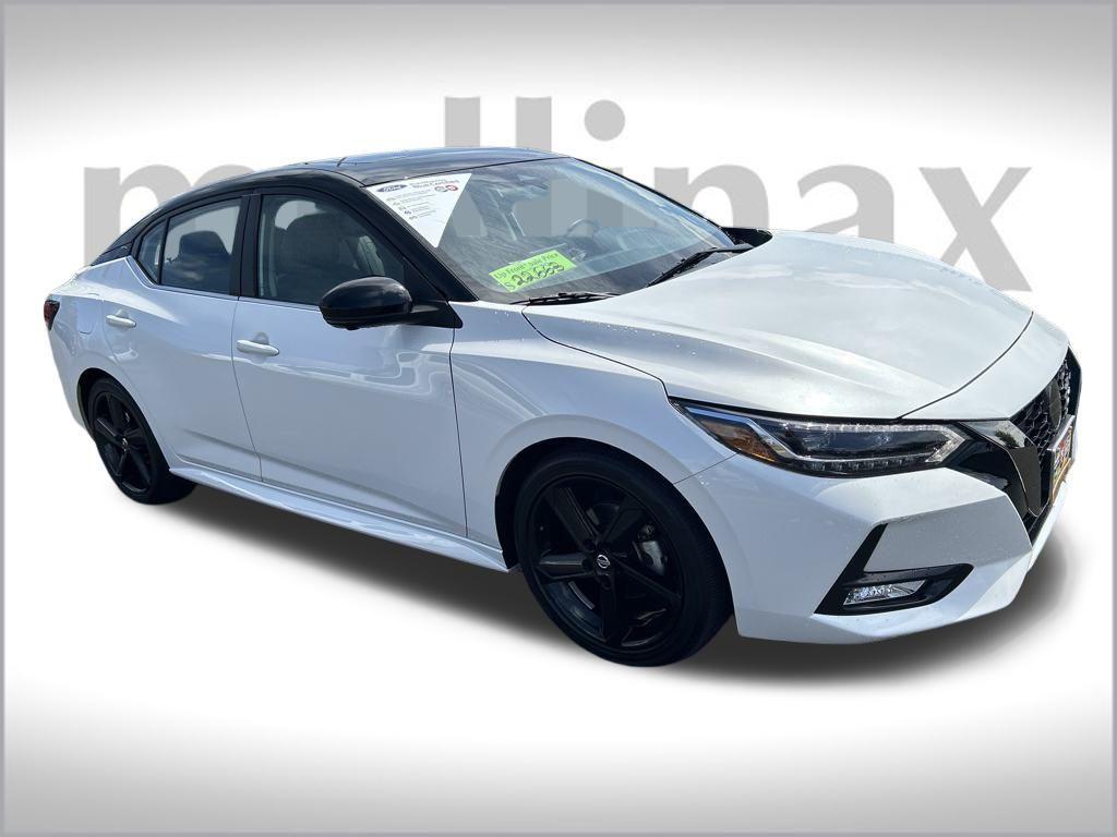 used 2023 Nissan Sentra car, priced at $22,183