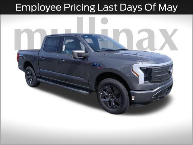 new 2025 Ford F-150 Lightning car, priced at $64,184