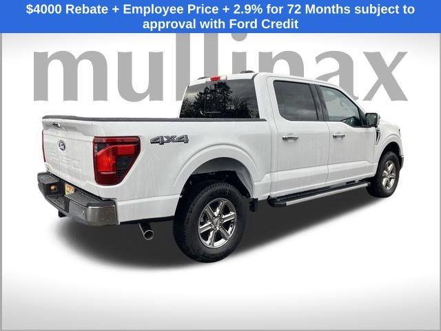 new 2024 Ford F-150 car, priced at $48,106