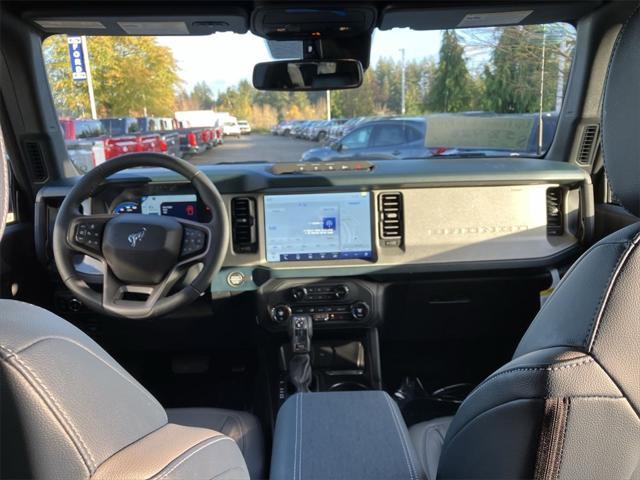 new 2024 Ford Bronco car, priced at $55,420