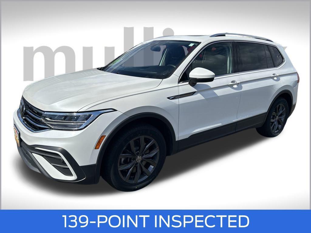 used 2023 Volkswagen Tiguan car, priced at $21,943