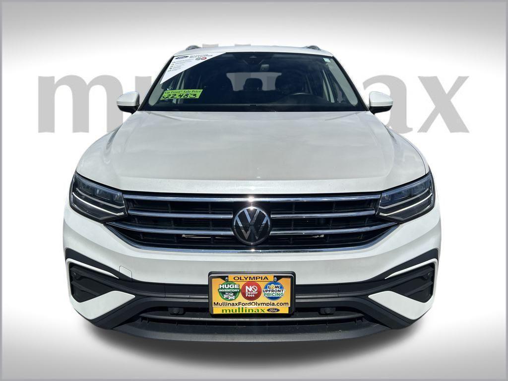 used 2023 Volkswagen Tiguan car, priced at $21,943