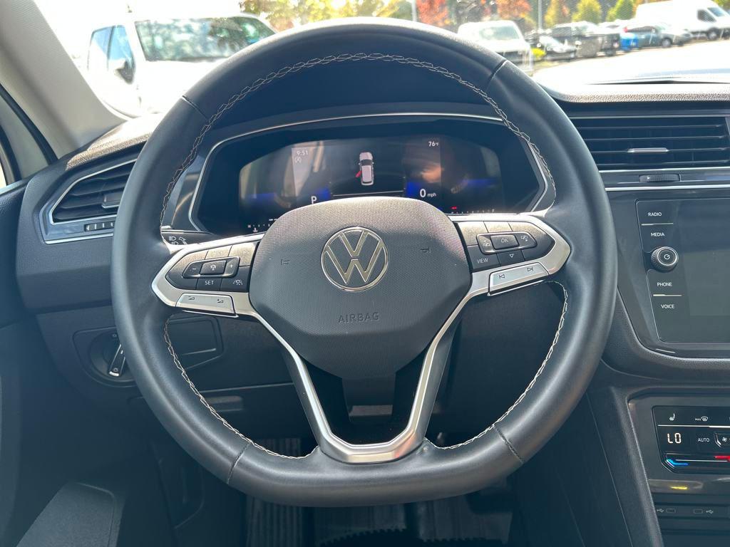 used 2023 Volkswagen Tiguan car, priced at $21,943