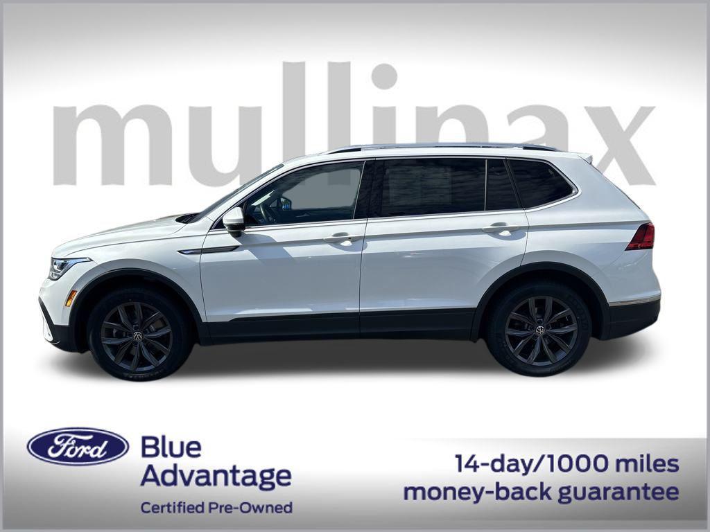 used 2023 Volkswagen Tiguan car, priced at $21,943