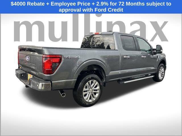 new 2024 Ford F-150 car, priced at $56,474