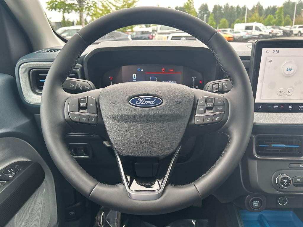 new 2025 Ford Maverick car, priced at $35,785