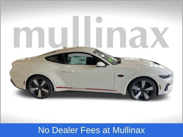 new 2025 Ford Mustang car, priced at $55,528