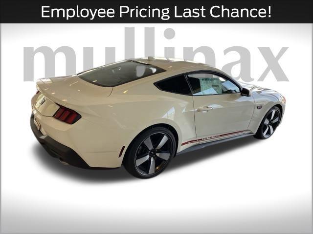 new 2025 Ford Mustang car, priced at $62,987