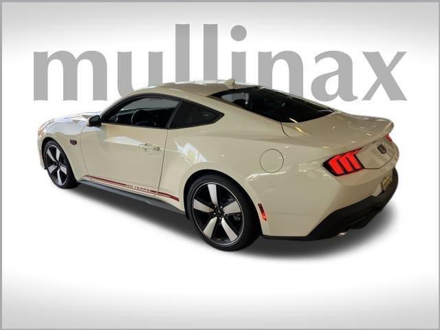 new 2025 Ford Mustang car, priced at $66,560