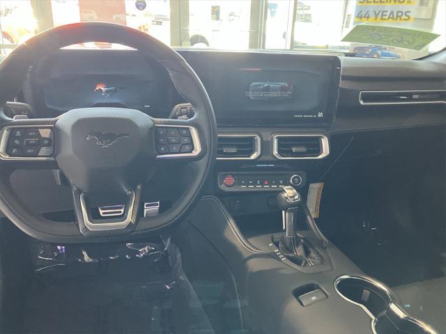 new 2025 Ford Mustang car, priced at $66,560