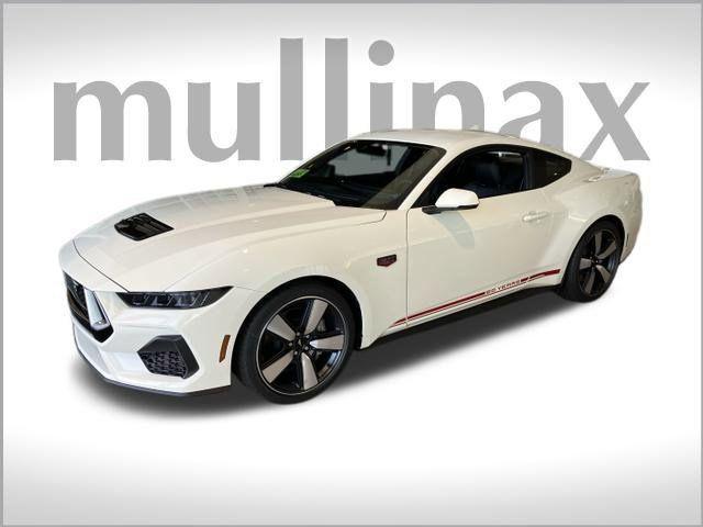 new 2025 Ford Mustang car, priced at $66,310