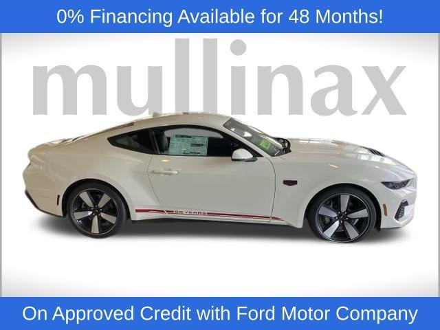 new 2025 Ford Mustang car, priced at $56,528