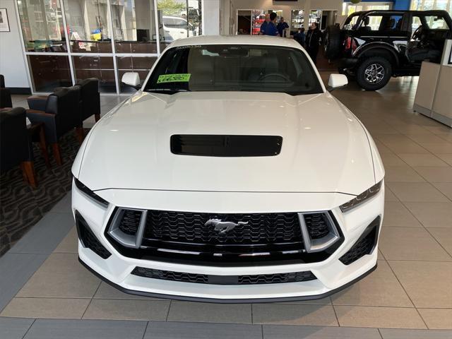 new 2025 Ford Mustang car, priced at $66,560