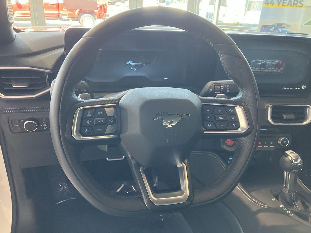 new 2025 Ford Mustang car, priced at $56,528