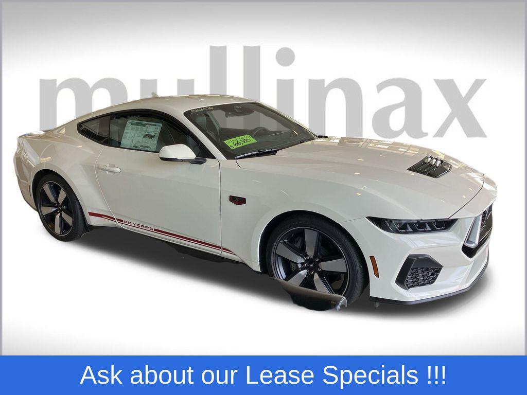 new 2025 Ford Mustang car, priced at $56,528