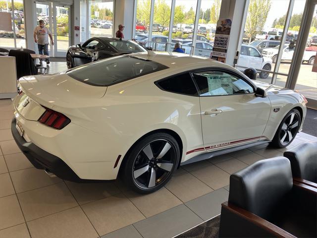 new 2025 Ford Mustang car, priced at $66,560
