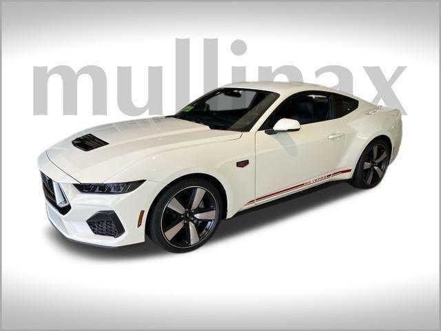 new 2025 Ford Mustang car, priced at $62,987