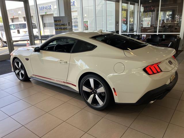 new 2025 Ford Mustang car, priced at $66,560