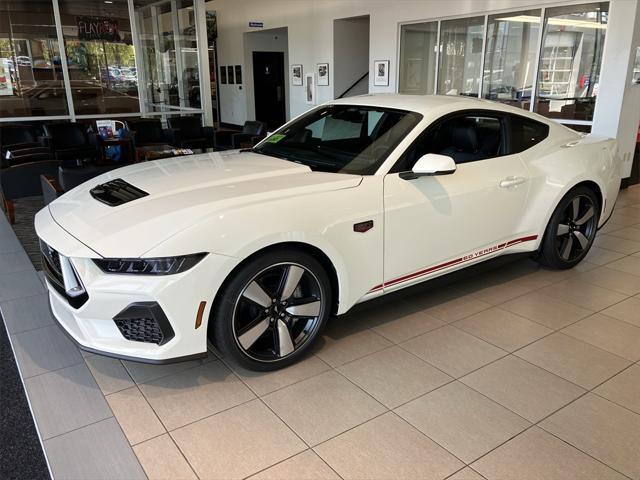 new 2025 Ford Mustang car, priced at $66,560
