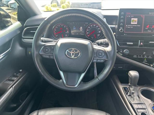 used 2022 Toyota Camry car, priced at $30,493