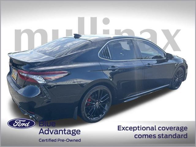 used 2022 Toyota Camry car, priced at $30,493